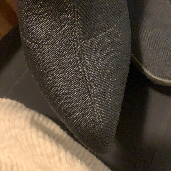 Wild Diva • Black sock chunky heel ankle boots - Picture 8 of 8